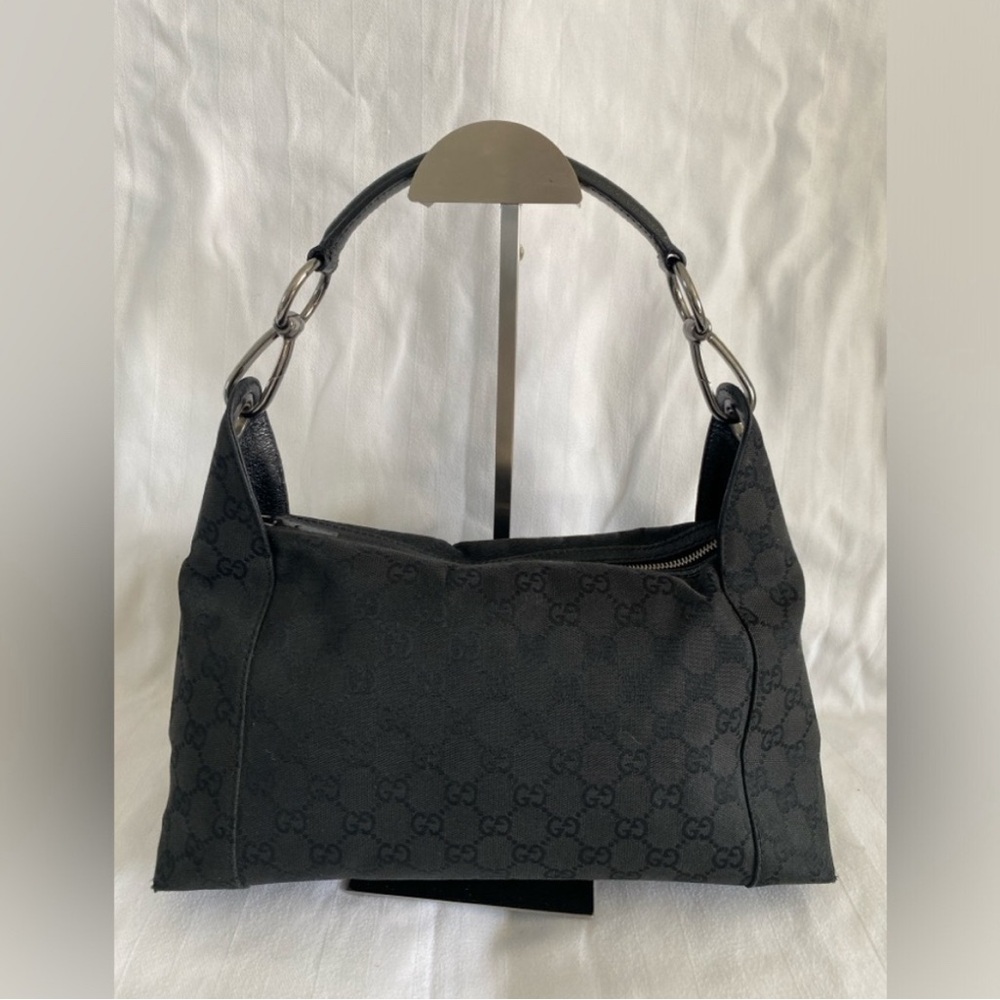 Authentic GUCCI Canvas Shoulder Bag